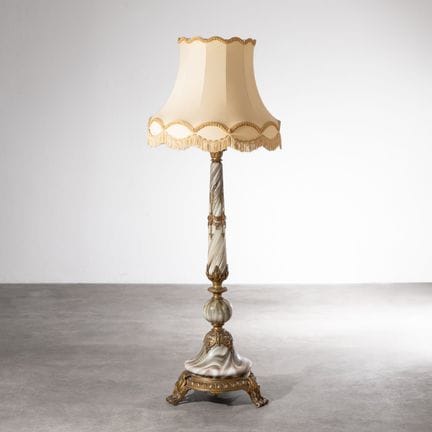 Lötz Wwe., Klostermühle, Floor lamp, designed arou