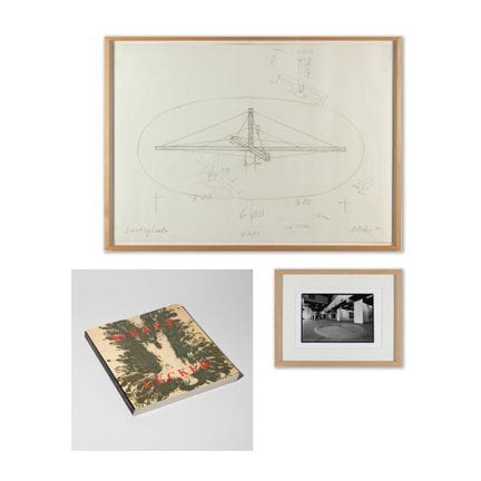 Günther Uecker* (1930-2025), Disegno di costruzion