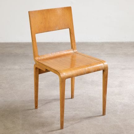 Erich Menzel, sedia da salotto modello 50642 “Menz