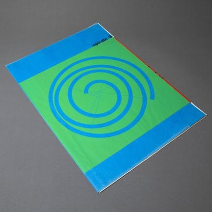 Marcel Wyss* (1930-2012), «Spirale 3. Revista inte