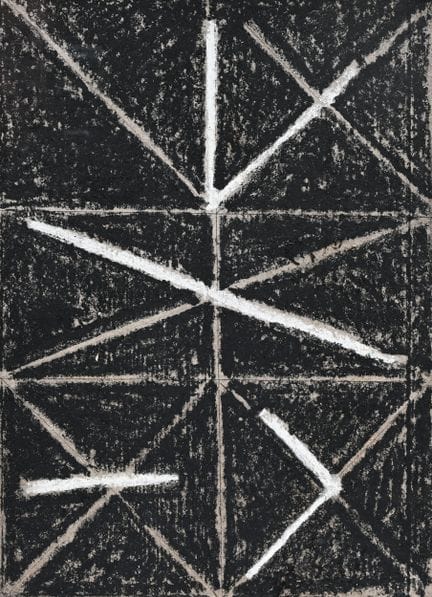 Jo DELAHAUT (1911-1992), tiza y pastel sobre papel