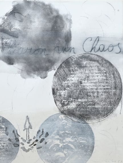 Marc MAET (1955-2000), tecnica mista, Baron of Cha