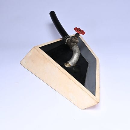 Costas TSOCLIS (1930), sculpture en techniques mix