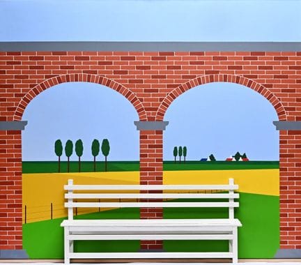 Joseph WILLAERT (1936–2014), olio su tela con panc