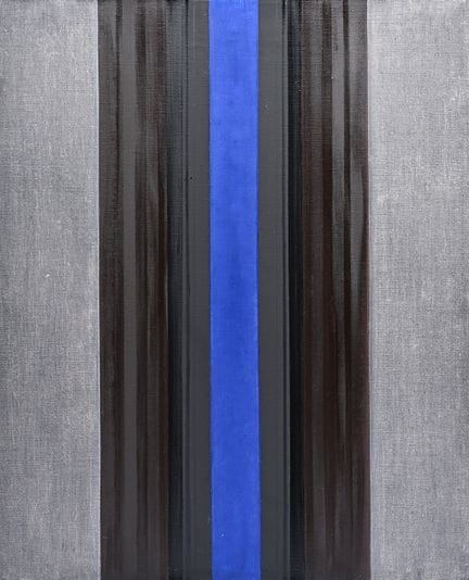 Luc PEIRE (1916-1994), huile sur toile, Fontenay, 