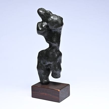 Herman VAN NAZARETH (1936), sculpture en bronze re
