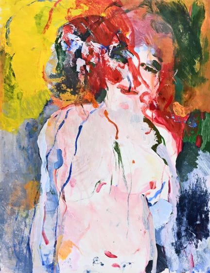 Kees VAN BOHEMEN (1928–1985), acrílico sobre papel