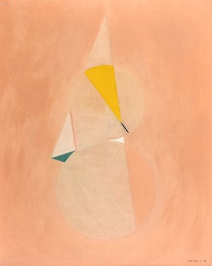 Gaston BERTRAND (1910-1994), olio su tela, *Exposi