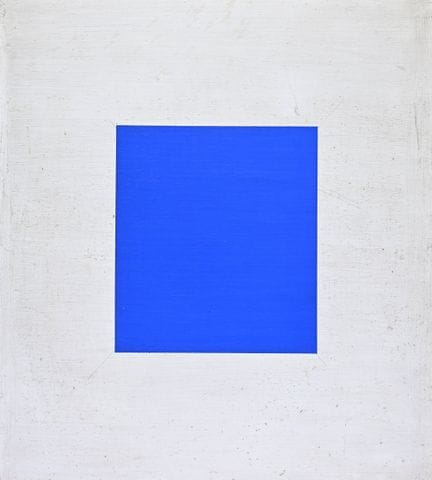 Mario DE BRABANDERE (1963), olio e vernice su tavo