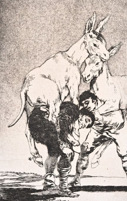Francisco José DE GOYA Y LUCIENTES (1746-1828), ea