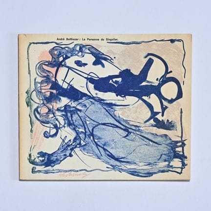 Pierre ALECHINSKY (1927), Buch „La personne du Sin