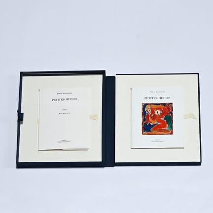 Pierre ALECHINSKY (1927), edición de lujo en carpe
