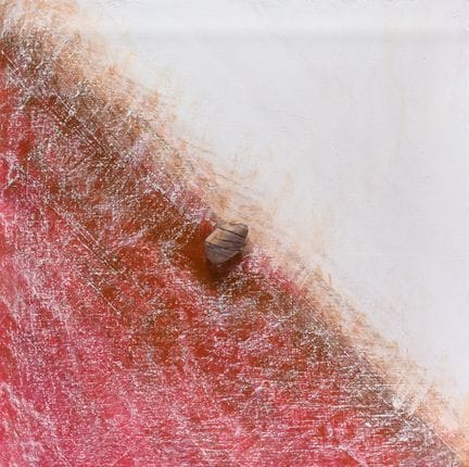 伊夫·德·斯梅特（Yves DE SMET，1946-2004），丙烯与粉笔画于木板并镶嵌石块，《木