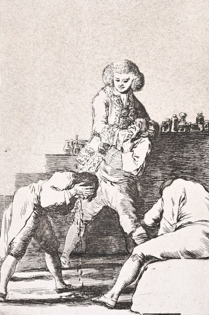 Francisco José DE GOYA Y LUCIENTES (1746-1828), ea