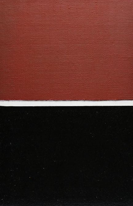 Mario DE BRABANDERE (1963), olio su linoleum su ta