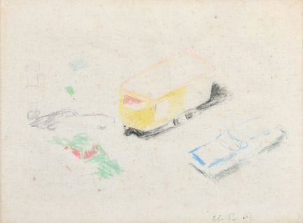 Thomas BOGAERT (1967), técnica mixta, «A small col