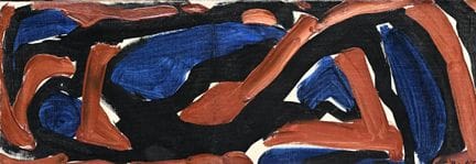Stephen GILBERT (1910-2007), huile sur toile, Comp