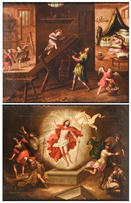 Nicolás Correa (Mexiko, 1657 – um 1708)
„Die Werks