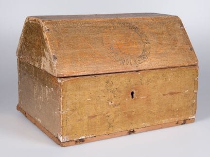 Scozia e/o reliquiario per le reliquie del “Beato 