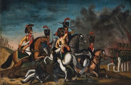 Spanische Schule. 18.–19. Jahrhundert.
Französisch