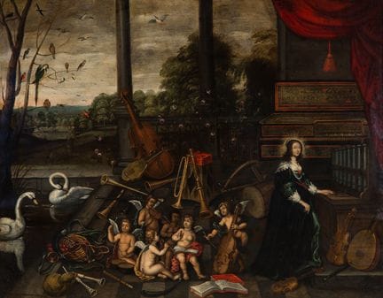 Flämische Schule. 17. Jahrhundert.
„Allegorie der 