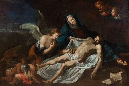 Spanische Schule. Vermutlich Andalusien. 17. Jahrh