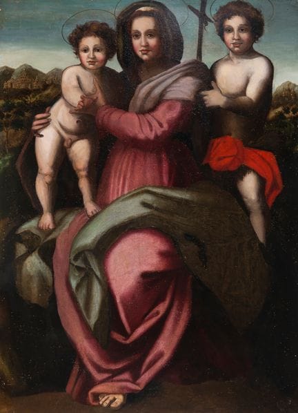 Italienische Schule. Umkreis von Andrea del Sarto 