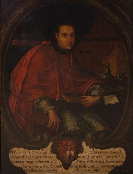 Viceregal School. Lima. Peru. 18. Jahrhundert.
„Po