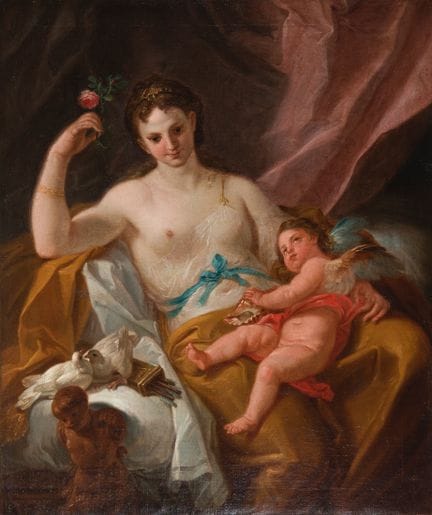 Corrado Giaquinto (Molfetta, Apulien, 1703 – Neape