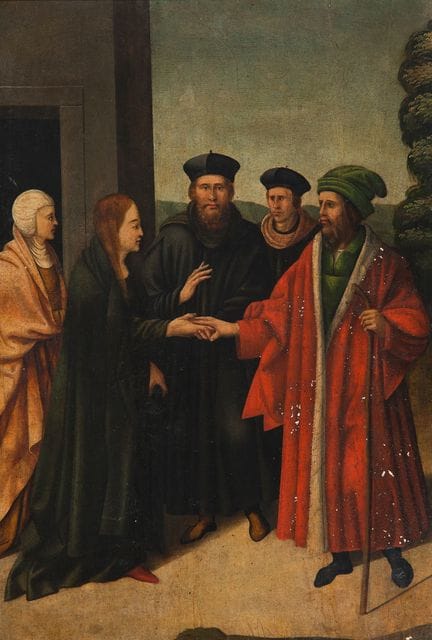 Alonso Nicoín de León zugeschrieben (tätig in León