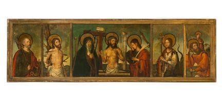 Pere Mates (urkundlich belegt 1512–1558)
Predella 