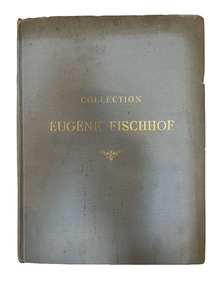 Lot consisting of the catalog for the sale of the 