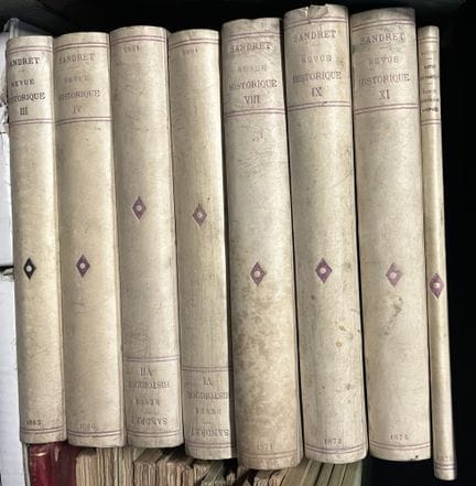 Lot consisting of: RENTZMANN, W., *Numismatisches 