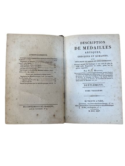 Lot consisting of MADDEN, Frederic, *Account of th