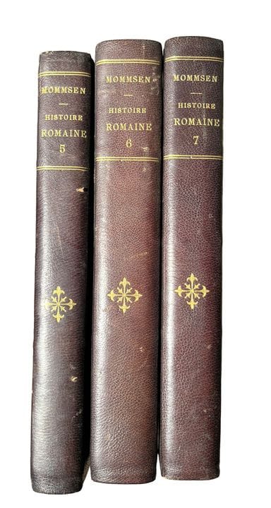 Set comprising MOMMSEN (Theodoric / Theodor), *His