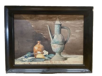 Aage MANDRUP-POULSEN (1888–1975) Still Life with a