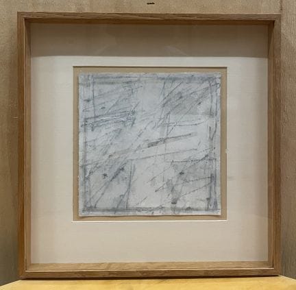 Caroline HAWKINS ?Untitled Composition? Watercolor