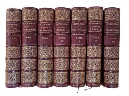 Set including DURUY (Victor), *History of the Roma