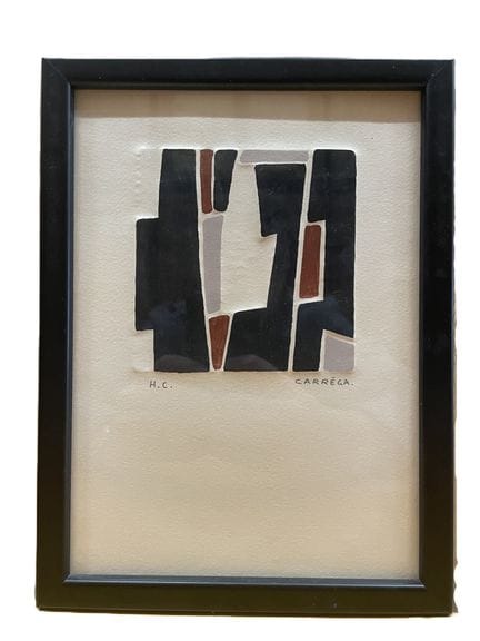Nicolas CARREGA (1914–1993) Geometric Composition 