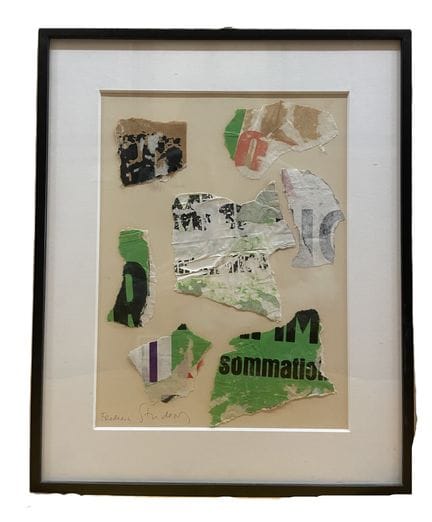 Frédéric STUDER (1926–2005) Two compositions Colla