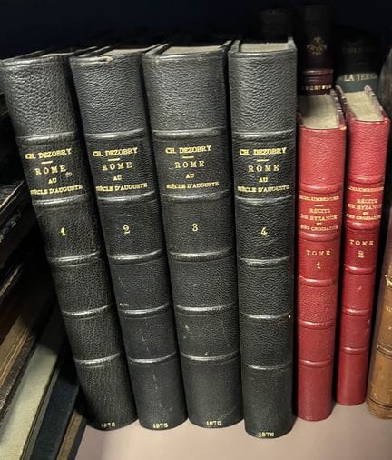 Set consisting of FRIEDLAENDER, L., *Roman Customs