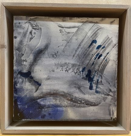 Carol BLANCHE Winter II Sweden 97 Acrylic on canva
