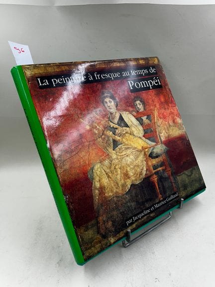 "La Peinture à fresque au temps de Pompéi" - Jacqu