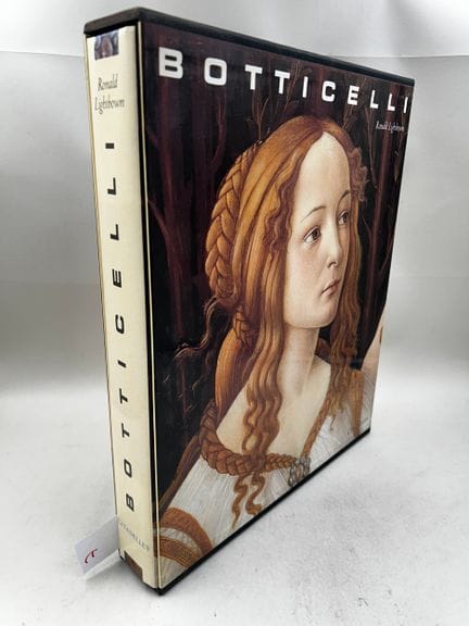 "Botticelli" (sous emboîtage) - Ronald Lightbown (