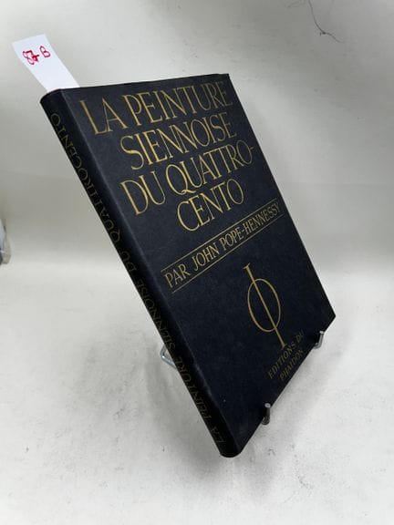 "La Peinture siennoise du Quattrocento" - John Pop