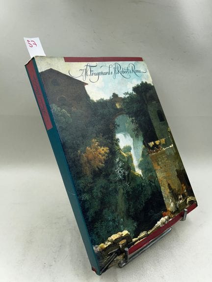 "J.H. Fragonard e H. Robert a Roma" - Catalogue d'