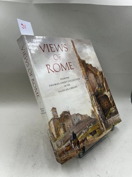 "Views of Rome from the Thomas Ashby Collection in