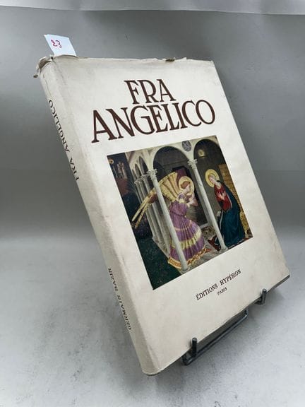 «Fra Angelico» - Germain Bazin - Ediciones Hypério