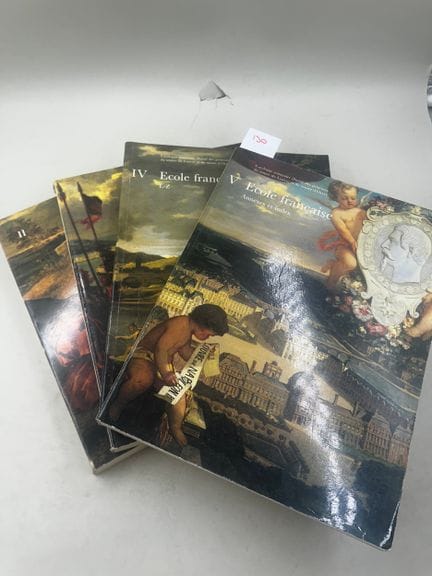 3 vol. : "Catalogue sommaire illustré des peinture