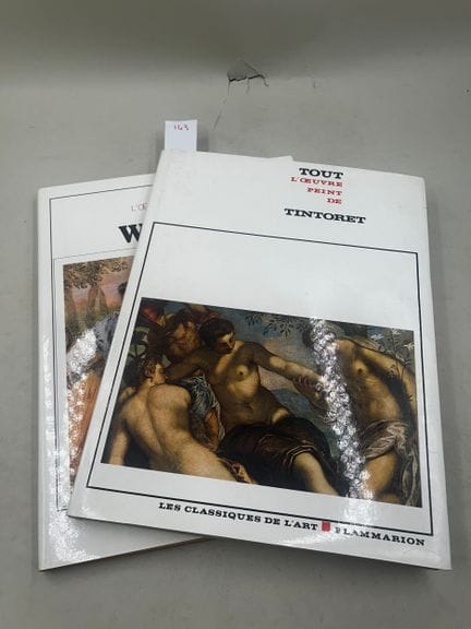2 vol. : "Tout l'œuvre peint de Tintoret" (coll. L
